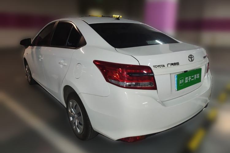 Used Toyota YARiS L Zhi Xiang 2017 1.5E CVT Dynamic Edition Rear Left 45 Deg