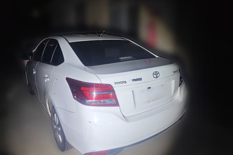 Used Toyota YARiS L Zhi Xiang 2017 1.5E CVT Dynamic Edition Rear Left 45 Deg