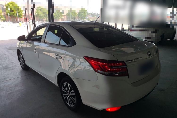 Used Toyota YARiS L Zhi Xiang 2017 1.5E CVT Dynamic Edition Rear Left 45 Deg