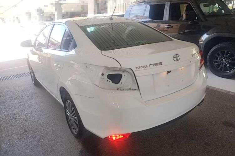 Used Toyota YARiS L Zhi Xiang 2017 1.5E CVT Dynamic Edition Rear Left 45 Deg