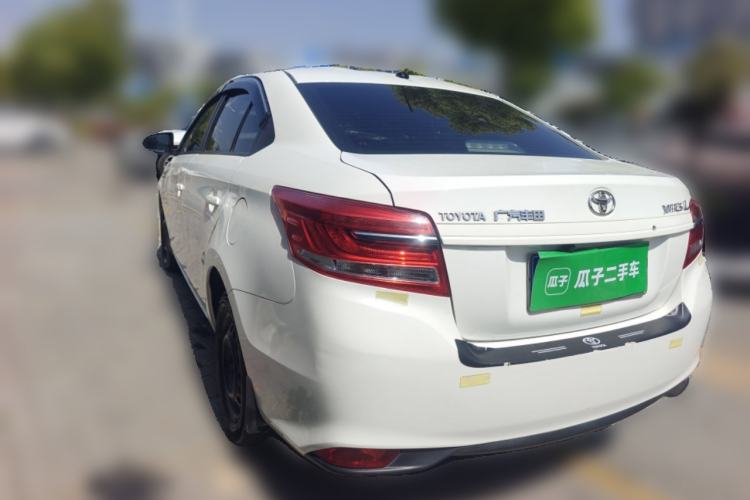 Used Toyota YARiS L Zhi Xiang 2017 1.5E Manual Charm Edition Rear Left 45 Deg
