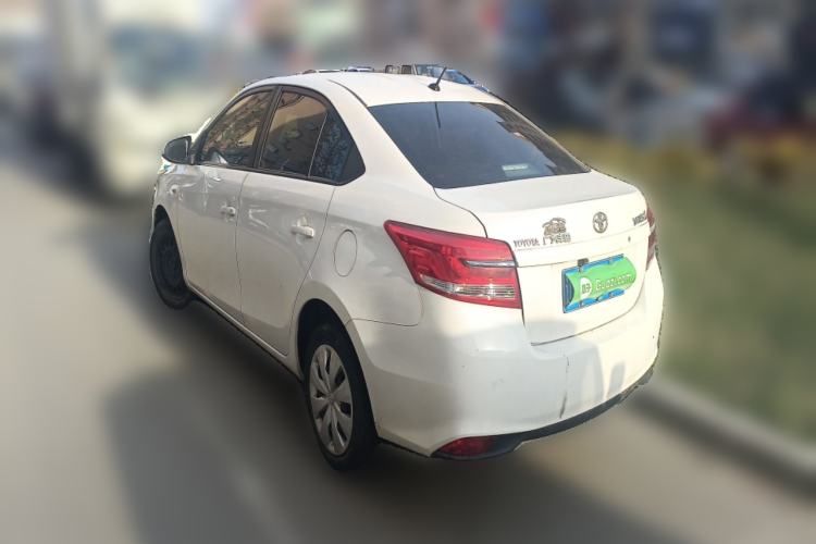 Used Toyota YARiS L Zhi Xiang 2017 1.5E CVT Dynamic Edition Rear Left 45 Deg
