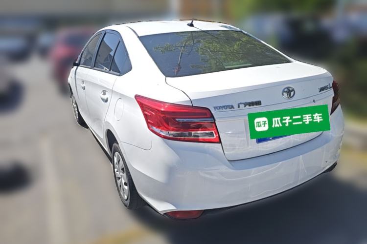 Used Toyota YARiS L Zhi Xiang 2017 1.3E Manual Charm Edition Rear Left 45 Deg