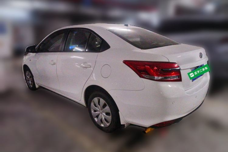 Used Toyota YARiS L Zhi Xiang 2017 1.5E CVT Dynamic Edition Rear Left 45 Deg