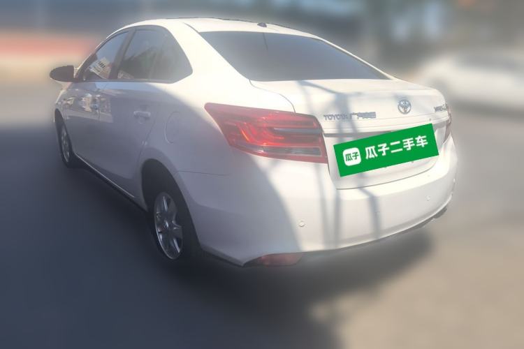 Used Toyota YARiS L Zhi Xiang 2017 1.3E Manual Charm Edition Rear Left 45 Deg
