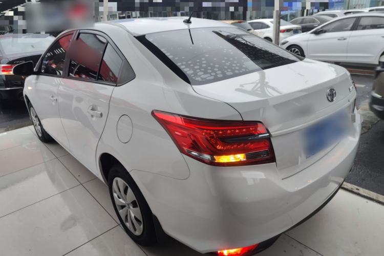 Used Toyota YARiS L Zhi Xiang 2017 1.5E CVT Dynamic Edition Rear Left 45 Deg
