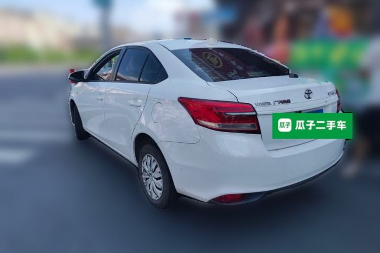 Used Toyota YARiS L Zhi Xiang 2017 1.3E Manual Charm Edition Rear Left 45 Deg