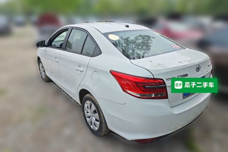 Used Toyota YARiS L Zhi Xiang 2017 1.5E CVT Dynamic Edition Rear Left 45 Deg