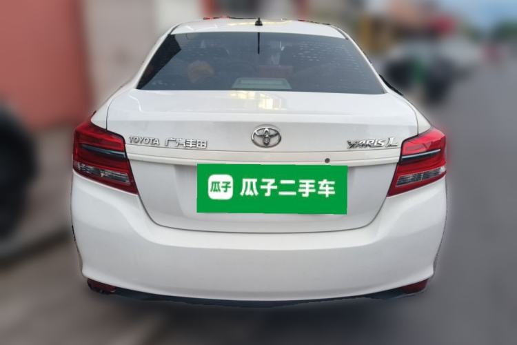 Used Toyota YARiS L Zhi Xiang 2017 1.5E CVT Dynamic Edition Rear