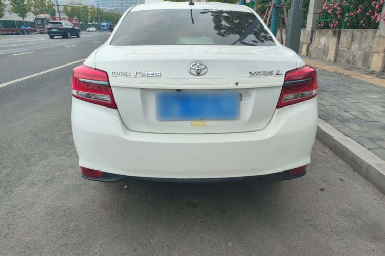 Used Toyota YARiS L Zhi Xiang 2017 1.5E Manual Charm Edition Rear