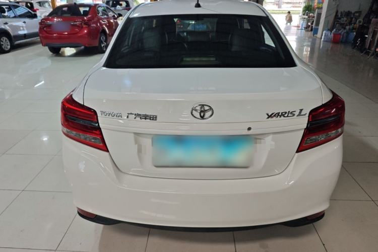 Used Toyota YARiS L Zhi Xiang 2017 1.5E CVT Dynamic Edition Rear