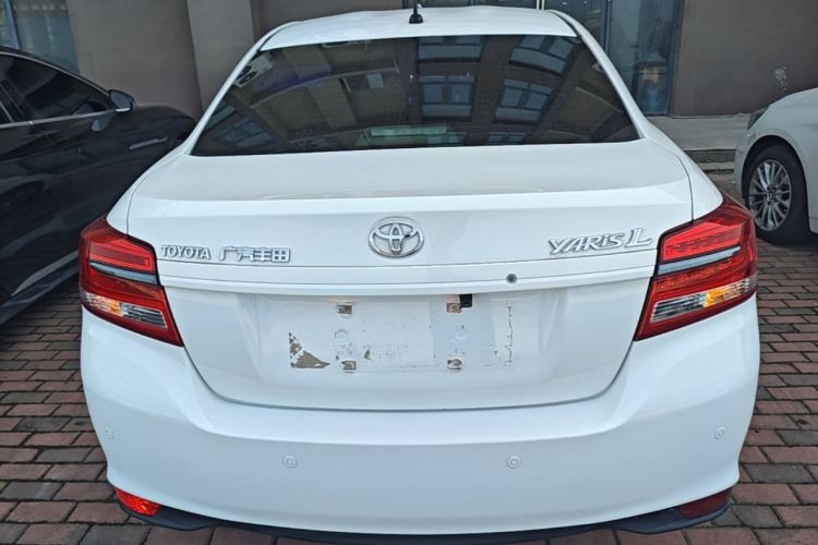Used Toyota YARiS L Zhi Xiang 2017 1.5E CVT Dynamic Edition Rear