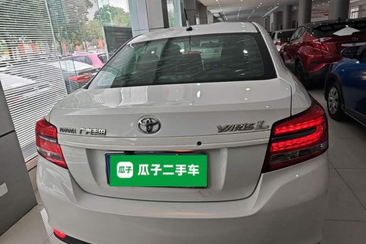 Used Toyota YARiS L Zhi Xiang 2017 1.5E CVT Dynamic Edition Rear