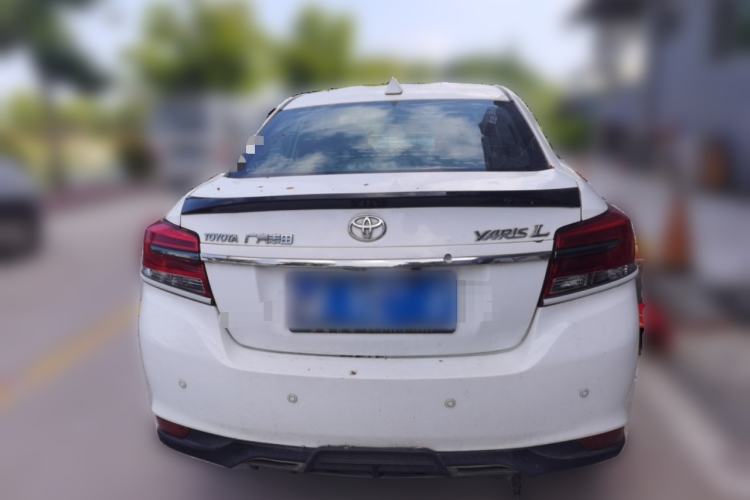 Used Toyota YARiS L Zhi Xiang 2017 1.5E CVT Dynamic Edition Rear
