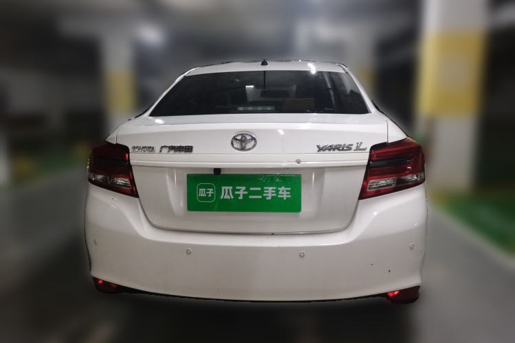 Used Toyota YARiS L Zhi Xiang 2017 1.5E CVT Dynamic Edition Rear