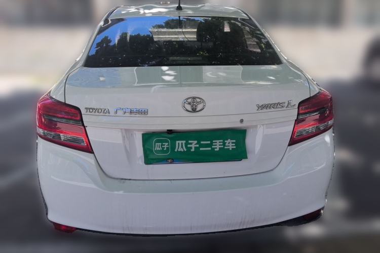 Used Toyota YARiS L Zhi Xiang 2017 1.5G CVT Xuan Dong Edition Rear