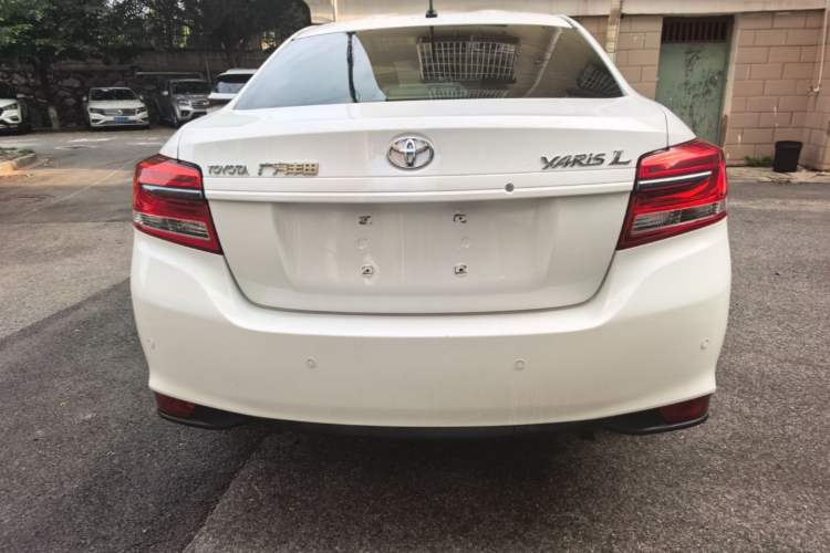 Used Toyota YARiS L Zhi Xiang 2017 1.5E CVT Dynamic Edition Rear