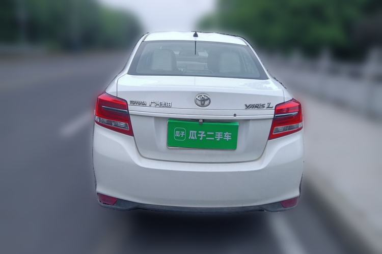 Used Toyota YARiS L Zhi Xiang 2017 1.5E CVT Dynamic Edition Rear