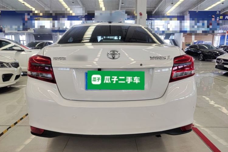 Used Toyota YARiS L Zhi Xiang 2017 1.5E CVT Dynamic Edition Rear