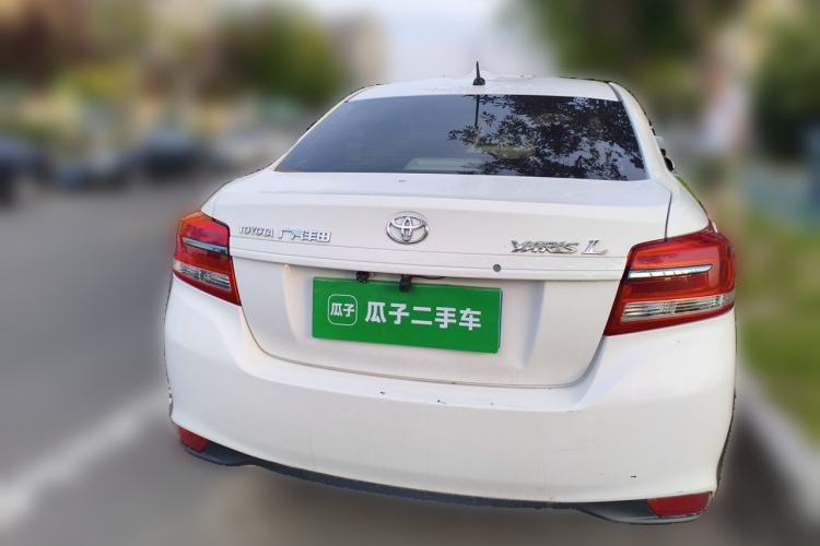 Used Toyota YARiS L Zhi Xiang 2017 1.5E CVT Dynamic Edition Rear