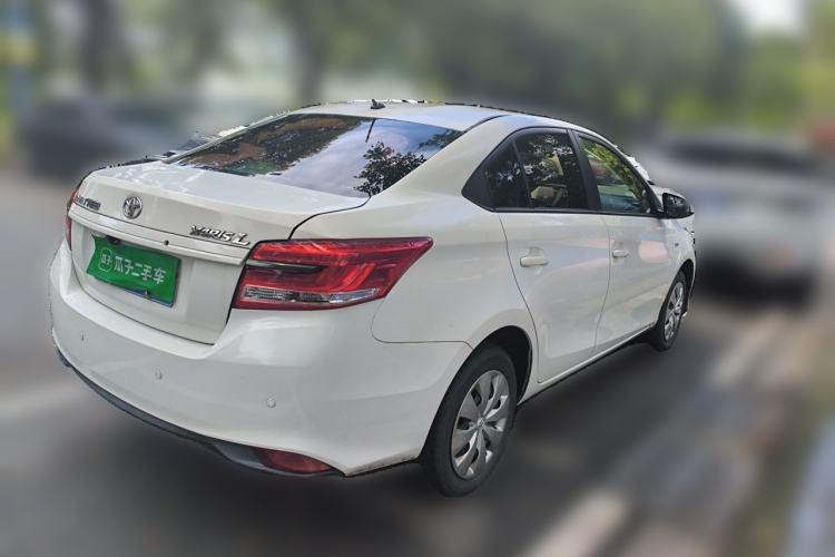 Used Toyota YARiS L Zhi Xiang 2017 1.5E CVT Dynamic Edition Rear Right 45 Deg