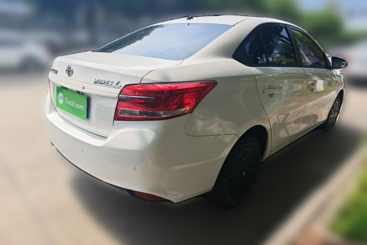 Used Toyota YARiS L Zhi Xiang 2017 1.5E CVT Dynamic Edition Rear Right 45 Deg