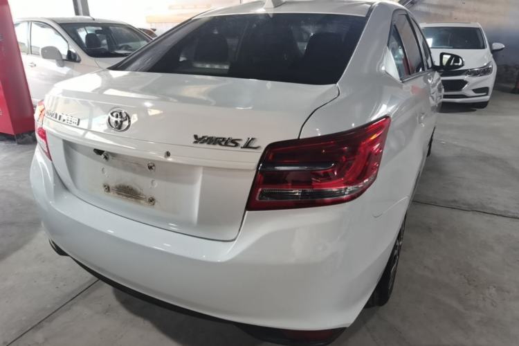 Used Toyota YARiS L Zhi Xiang 2017 1.5E CVT Dynamic Edition Rear Right 45 Deg