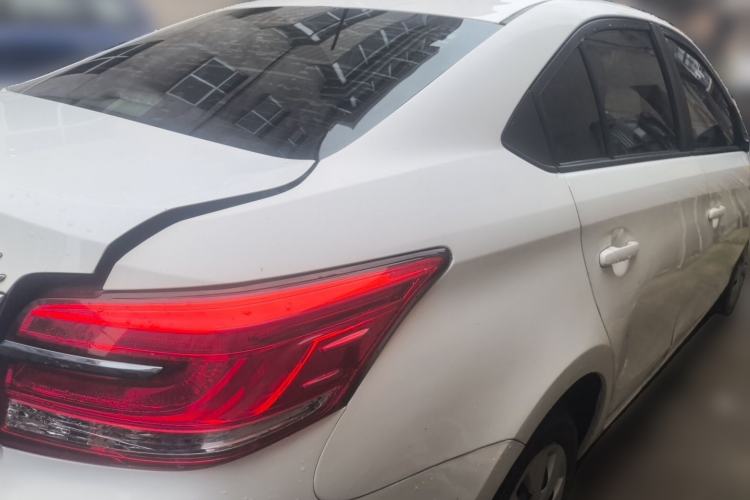 Used Toyota YARiS L Zhi Xiang 2017 1.5E CVT Dynamic Edition Rear Right 45 Deg