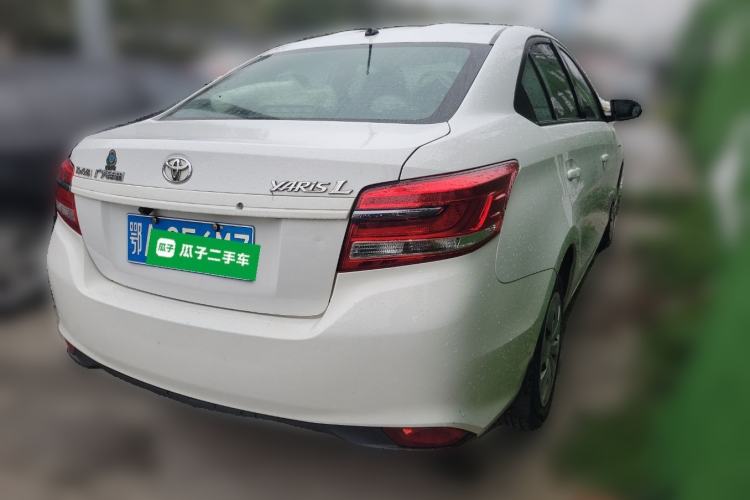 Used Toyota YARiS L Zhi Xiang 2017 1.5E Manual Charm Edition Rear Right 45 Deg