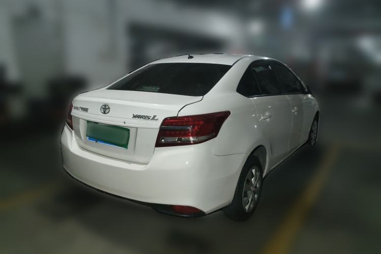 Used Toyota YARiS L Zhi Xiang 2017 1.5E CVT Dynamic Edition Rear Right 45 Deg