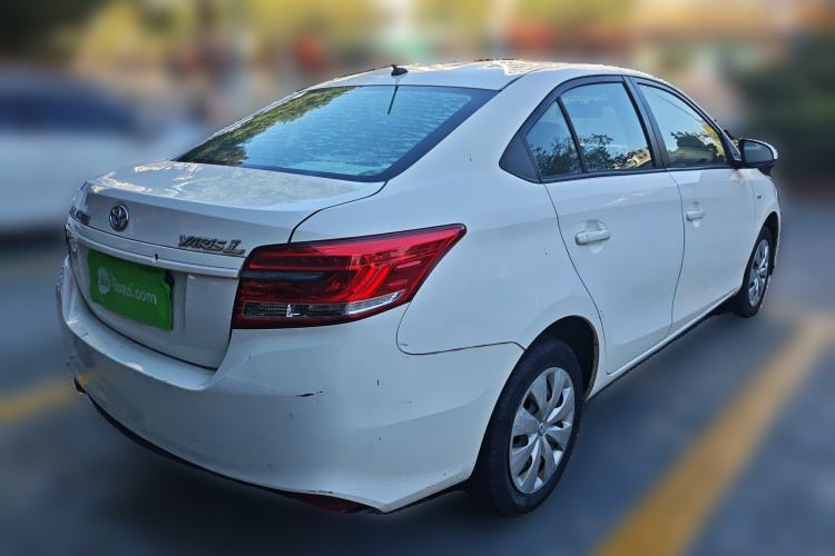 Used Toyota YARiS L Zhi Xiang 2017 1.5E CVT Dynamic Edition Rear Right 45 Deg