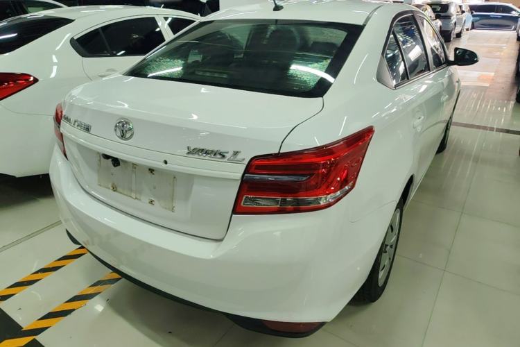 Used Toyota YARiS L Zhi Xiang 2017 1.5E CVT Dynamic Edition Rear Right 45 Deg
