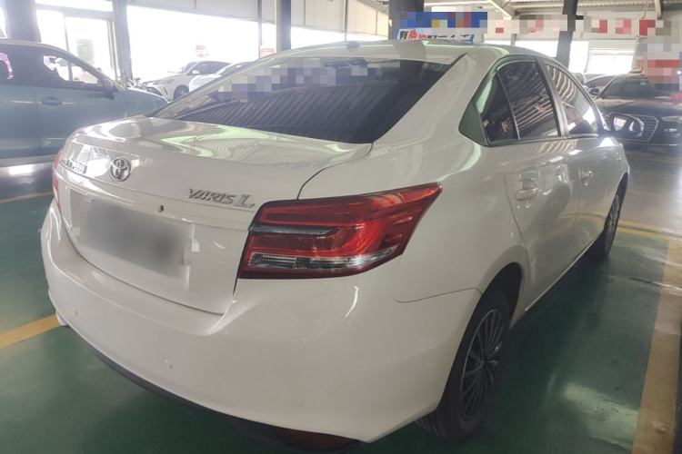 Used Toyota YARiS L Zhi Xiang 2017 1.5E CVT Dynamic Edition Rear Right 45 Deg