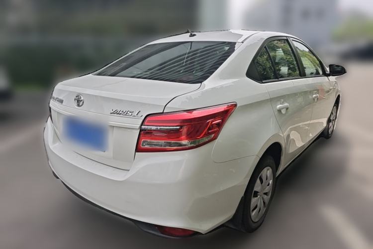 Used Toyota YARiS L Zhi Xiang 2017 1.5E CVT Dynamic Edition Rear Right 45 Deg