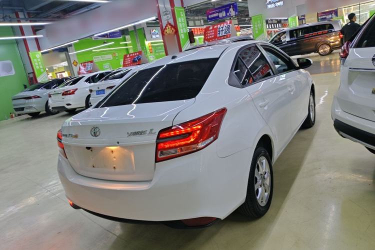 Used Toyota YARiS L Zhi Xiang 2017 1.5E CVT Dynamic Edition Rear Right 45 Deg