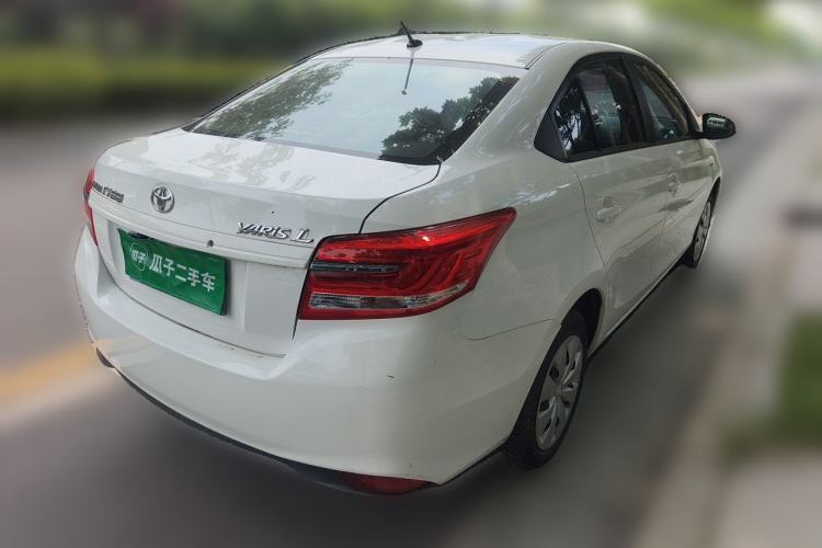 Used Toyota YARiS L Zhi Xiang 2017 1.5E CVT Dynamic Edition Rear Right 45 Deg