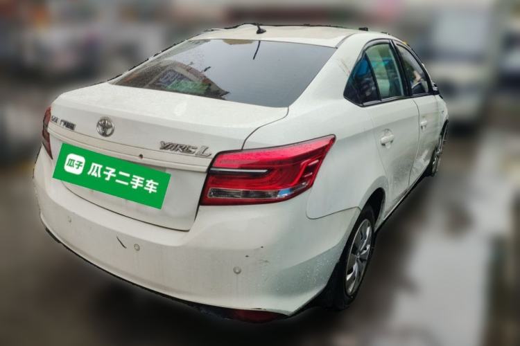 Used Toyota YARiS L Zhi Xiang 2017 1.5E CVT Dynamic Edition Rear Right 45 Deg