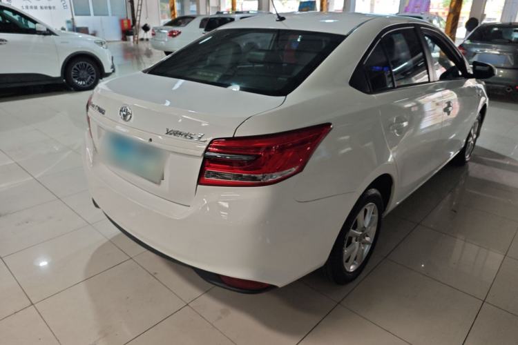 Used Toyota YARiS L Zhi Xiang 2017 1.5E CVT Dynamic Edition Rear Right 45 Deg