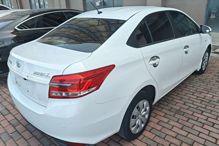 Used Toyota YARiS L Zhi Xiang 2017 1.5E CVT Dynamic Edition Rear Right 45 Deg