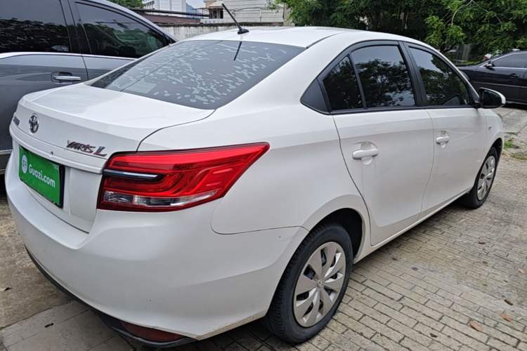 Used Toyota YARiS L Zhi Xiang 2017 1.5E CVT Dynamic Edition Rear Right 45 Deg
