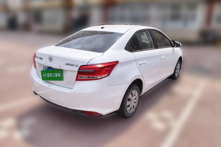 Used Toyota YARiS L Zhi Xiang 2017 1.3L Manual Dynamic Edition Rear Right 45 Deg