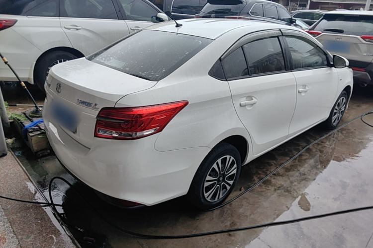 Used Toyota YARiS L Zhi Xiang 2017 1.5E CVT Dynamic Edition Rear Right 45 Deg