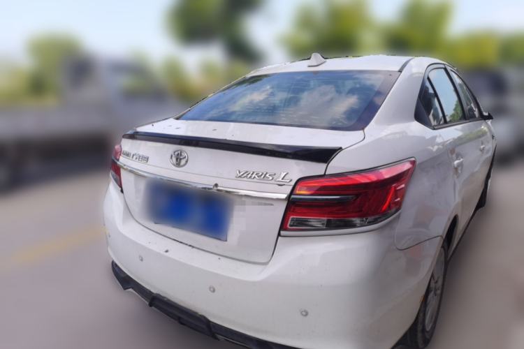 Used Toyota YARiS L Zhi Xiang 2017 1.5E CVT Dynamic Edition Rear Right 45 Deg
