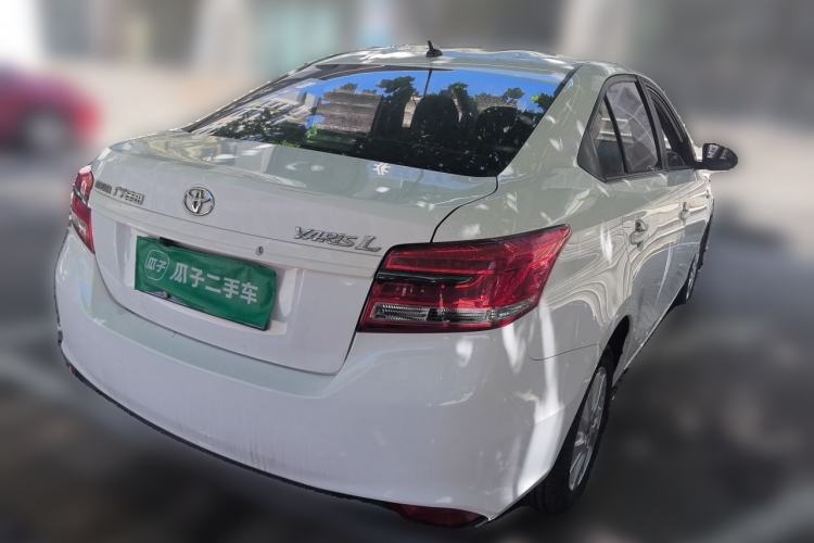 Used Toyota YARiS L Zhi Xiang 2017 1.5G CVT Xuan Dong Edition Rear Right 45 Deg