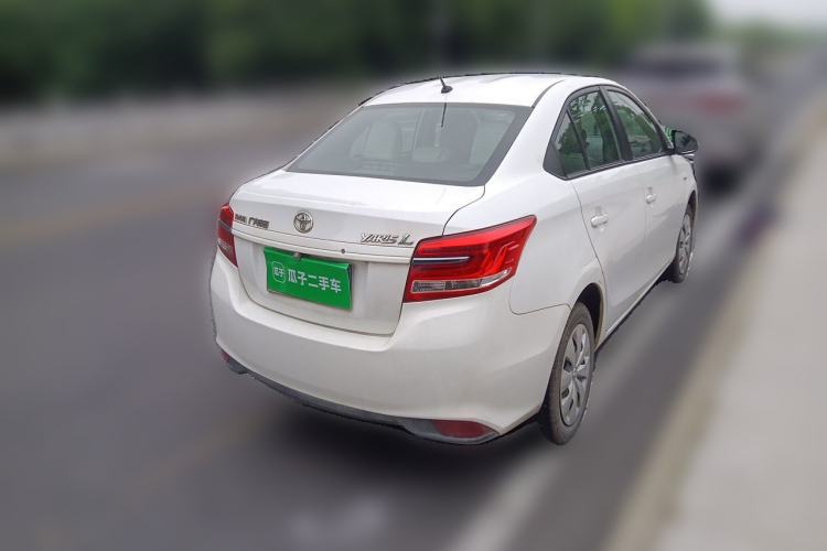 Used Toyota YARiS L Zhi Xiang 2017 1.5E CVT Dynamic Edition Rear Right 45 Deg