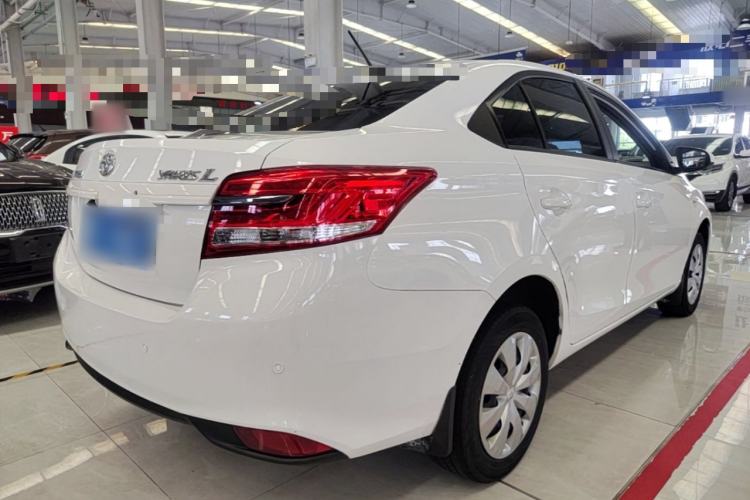Used Toyota YARiS L Zhi Xiang 2017 1.5E CVT Dynamic Edition Rear Right 45 Deg