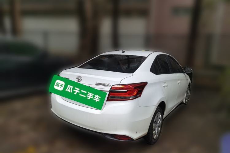 Used Toyota YARiS L Zhi Xiang 2017 1.5E CVT Dynamic Edition Rear Right 45 Deg