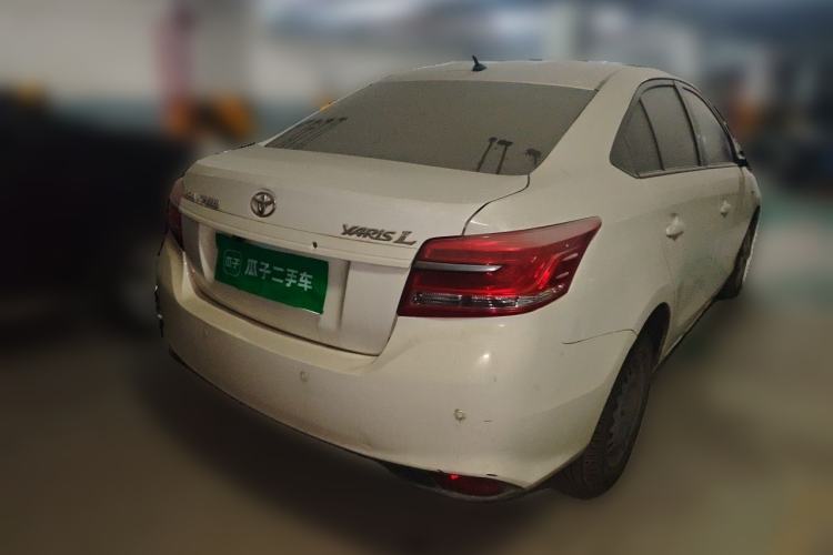 Used Toyota YARiS L Zhi Xiang 2017 1.5E CVT Dynamic Edition Rear Right 45 Deg