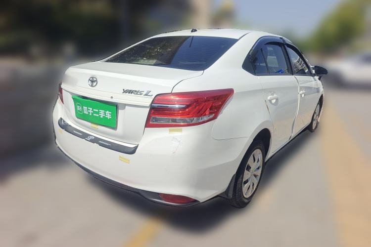 Used Toyota YARiS L Zhi Xiang 2017 1.5E Manual Charm Edition Rear Right 45 Deg