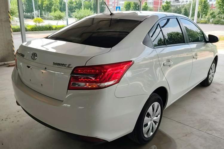 Used Toyota YARiS L Zhi Xiang 2017 1.5E CVT Dynamic Edition Rear Right 45 Deg